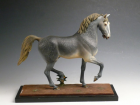 CHEVAL GRIS POMELE